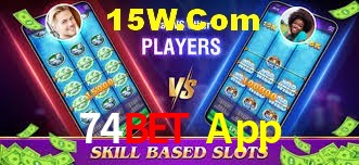 Experiência VIP 74Bet App