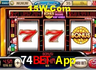 Bônus de Boas-vindas 74Bet App