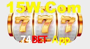 74Bet App App Interface