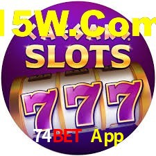 74Bet App: Jogos de Caça-Níqueis-Altas Recompensas, Roleta-Velocidade, Blackjack-Desafios Máximos