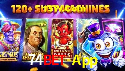 Design Responsivo 74Bet App