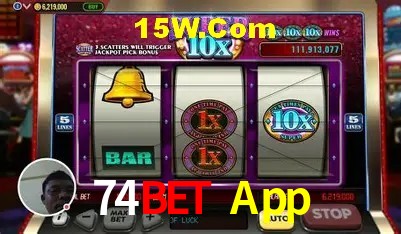 Promoção Relâmpago 74Bet App