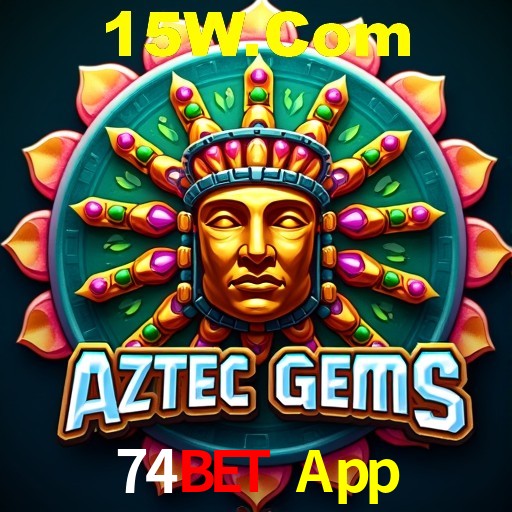 Interface do App 74Bet App