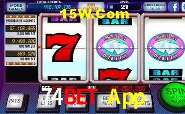 Benefícios da Conta 74Bet App