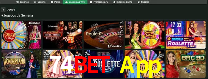 74Bet App bet