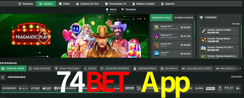 cassino 74Bet App