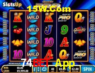 A Emoção da Loteria na 74Bet App: Uma Chance de Mudança de Vida