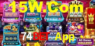 Premium Interface 74Bet App