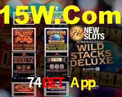Explore as vantagens do 74Bet App: serviço profissional e confiabilidade