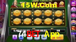 Football Betting 74Bet App