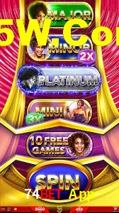 74Bet App: Seu Cassino Premiado com Pagamentos Rápidos