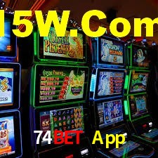 Welcome Bonus 74Bet App